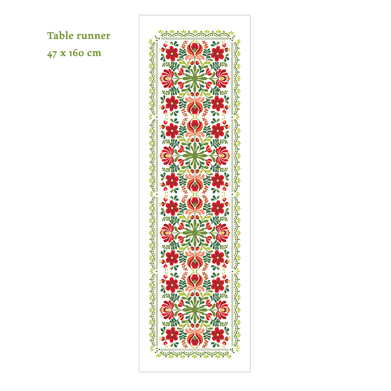 Folk table Runner